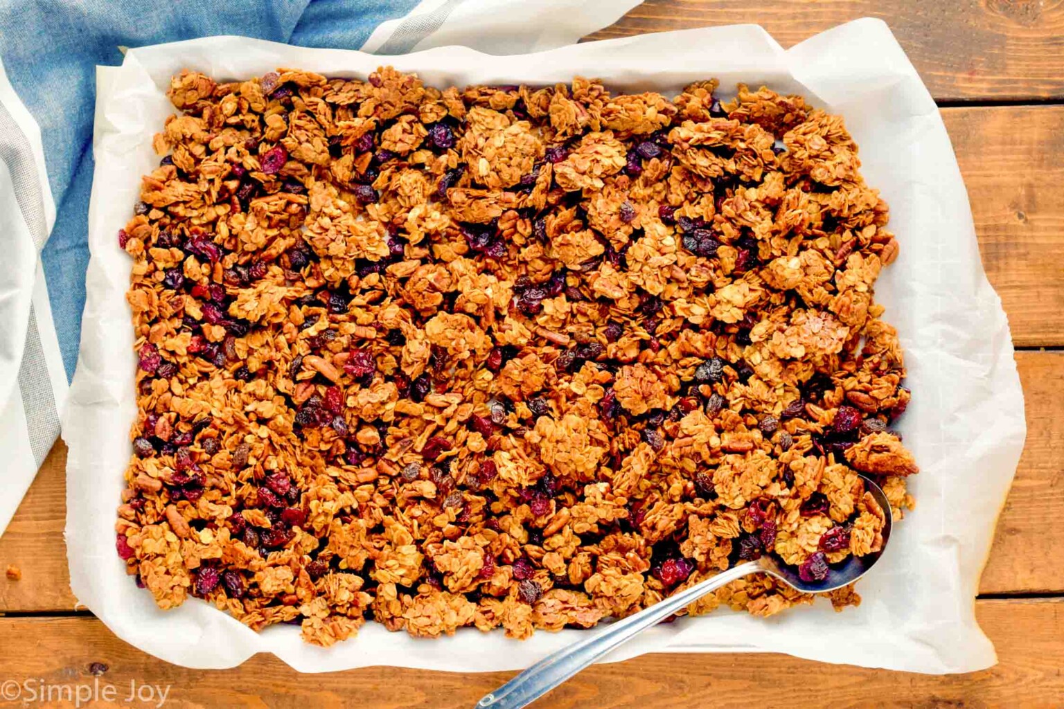 Homemade Granola Recipe With Easy Variations Simple Joy