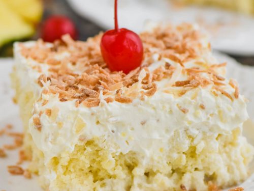Pina Colada Cake - Baking Sense®