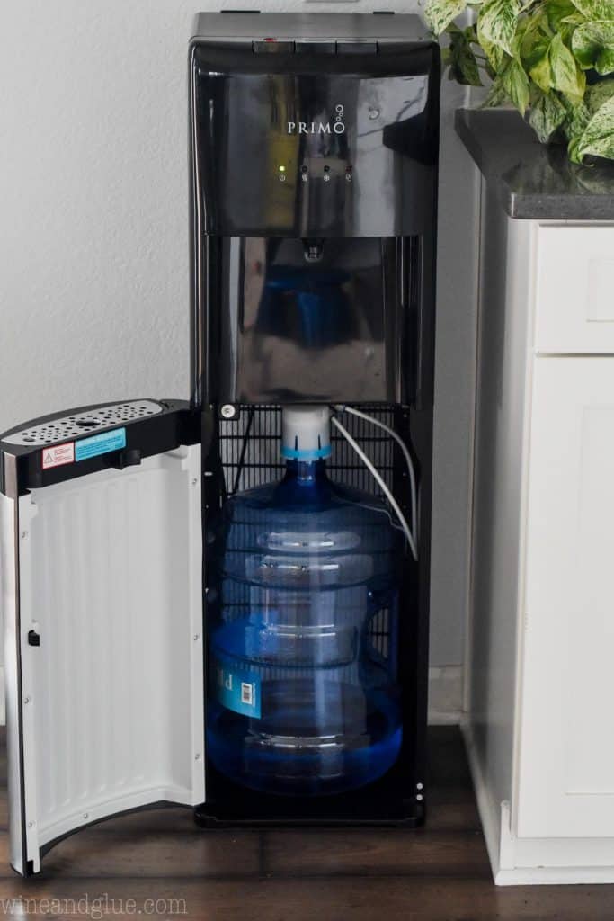 primo water bottle in a primo system