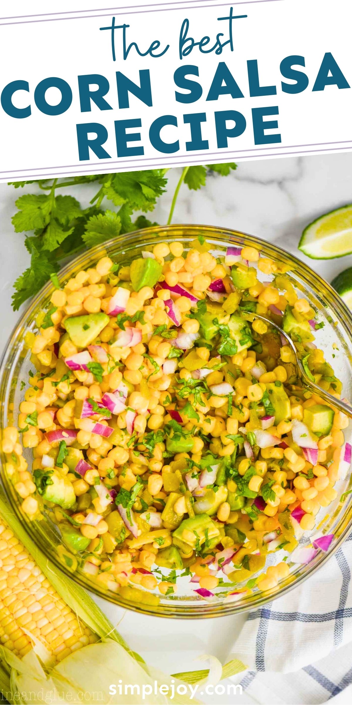 Corn Salsa Recipe - Simple Joy