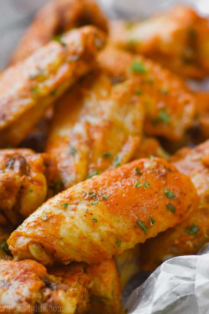 Crockpot Chicken Wings - Simple Joy