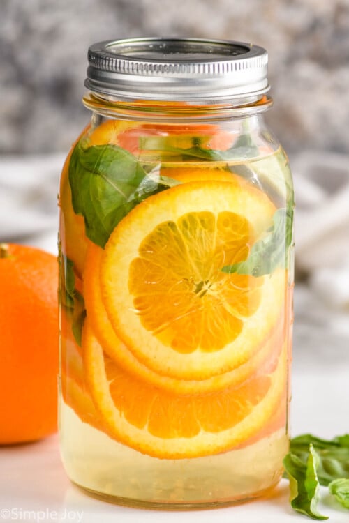 Infused Water Recipes - Simple Joy