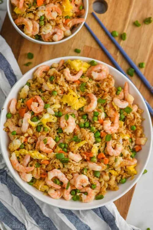 Ham Fried Rice - Simple Joy