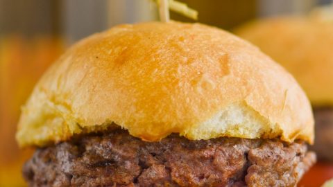 Grilled Hamburger Recipe - The Seasoned Mom