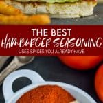 Hamburger Seasoning (Perfect for Grilled Hamburgers!) - Simple Joy