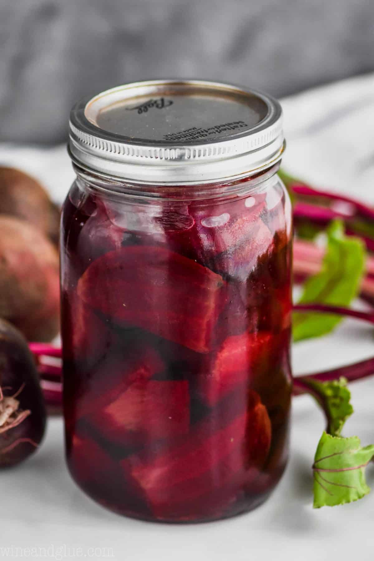 Canned Beets Recipe