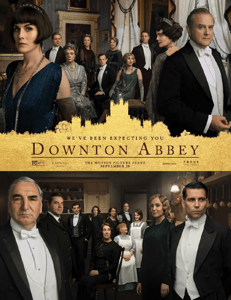 Trailer poster of the movie called Downton Abbey