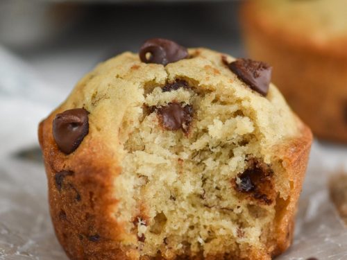 Banana Chocolate Chip Muffins Simple Joy