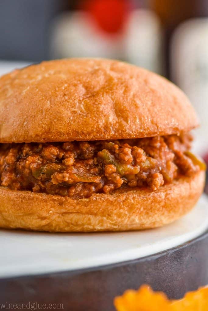 Crockpot Camping Sloppy Joes