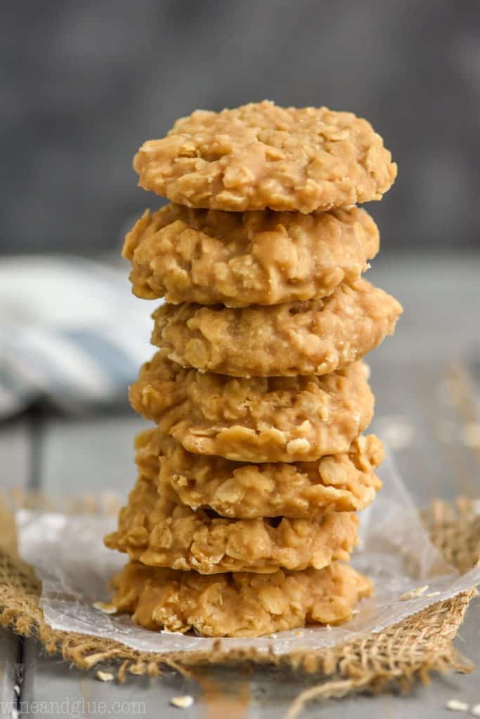 Peanut Butter No Bake Cookies Simple Joy