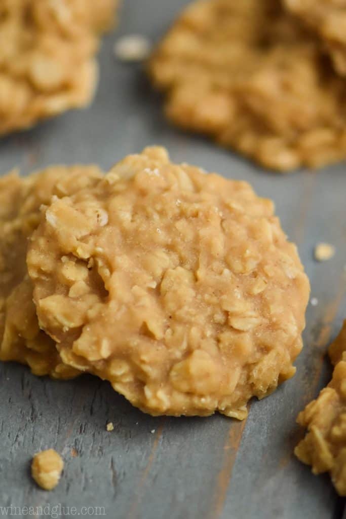 no bake peanut butter cookies