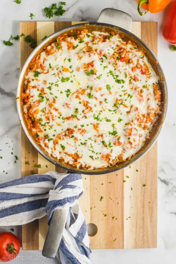 Stuffed Pepper Casserole Simple Joy