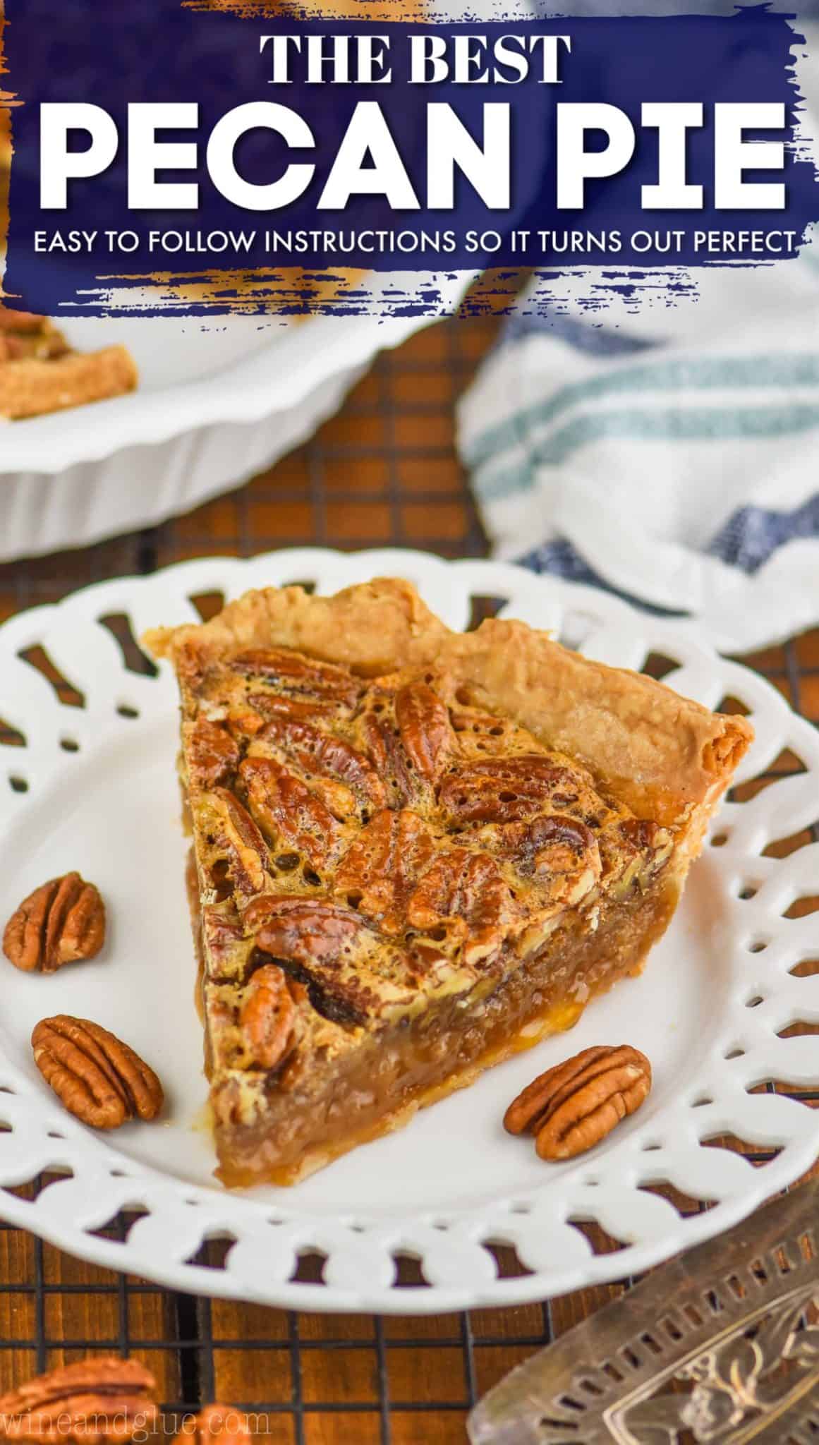 How To Make Pecan Pie - Simple Joy