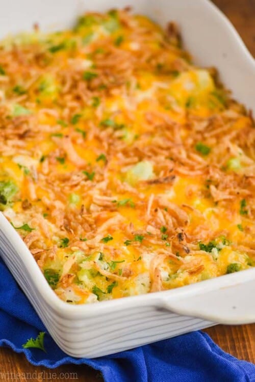 Chicken Pot Pie Casserole - Simple Joy