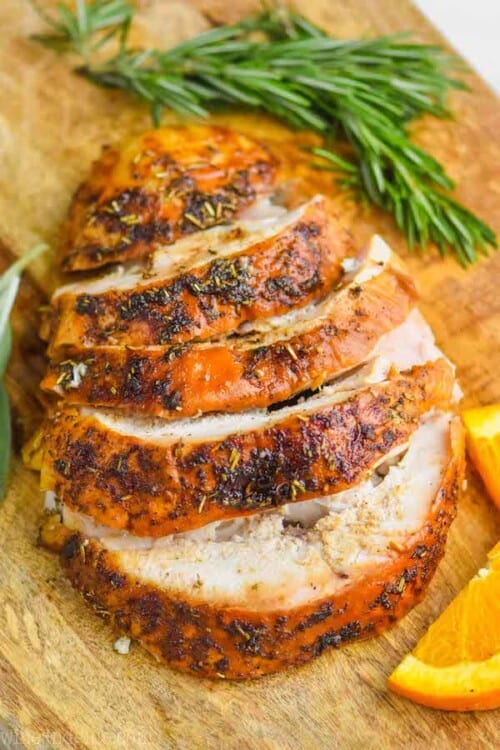 Crockpot Turkey Breast and Gravy - Simple Joy