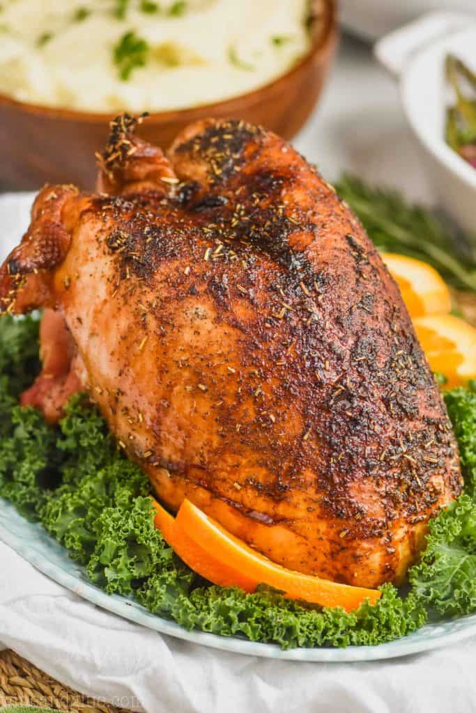 How to Cook a Turkey in a Roaster - Weekend Craft