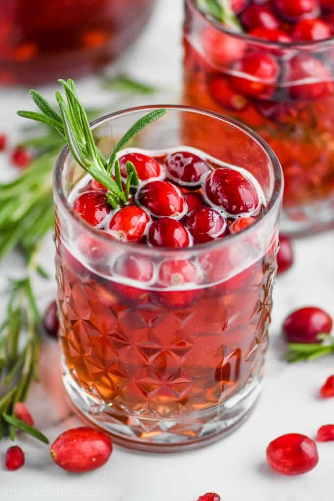 Easy Christmas Holiday Sangria