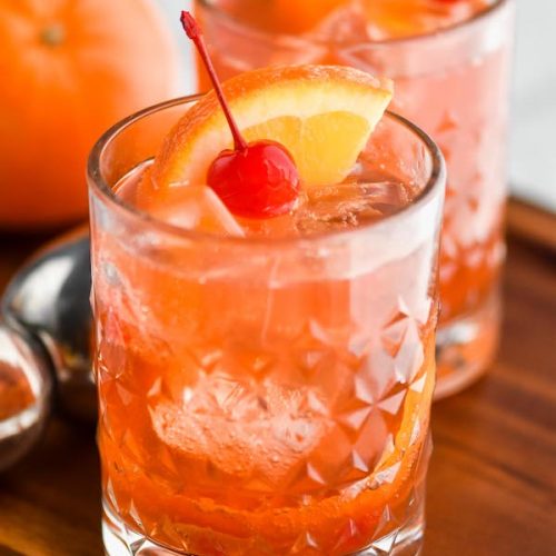 Old Fashioned Drink - Simple Joy