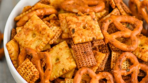 Cheesy Ranch Chex Mix - Plain Chicken