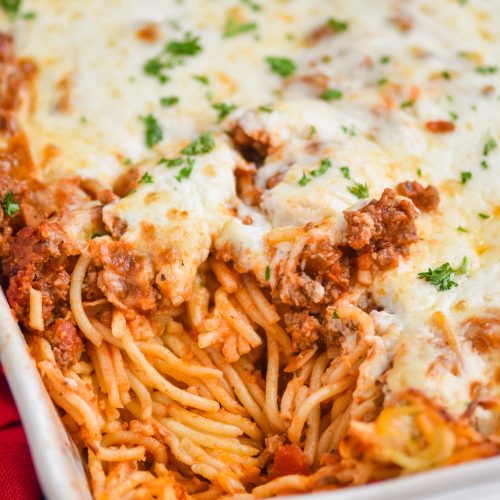 K&W Baked Spaghetti Recipe | Besto Blog