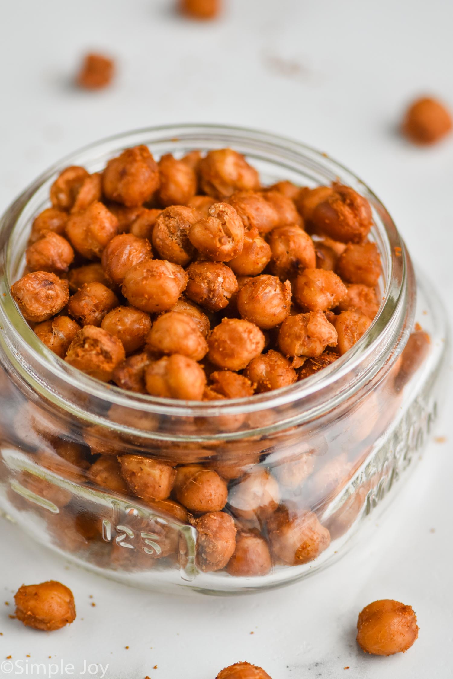 Roasted Chickpeas - Simple Joy