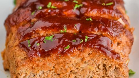 Turkey Meatloaf with Ketchup-Brown Sugar Glaze