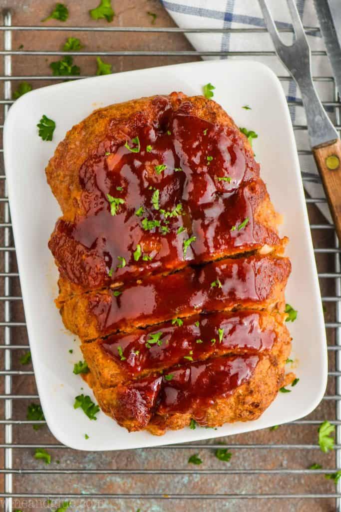 Turkey Meatloaf Recipe - The Cookie Rookie®