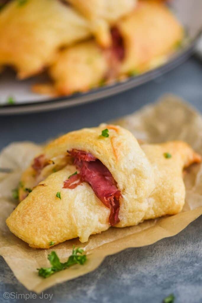 Reuben Crescent Rolls Simple Joy