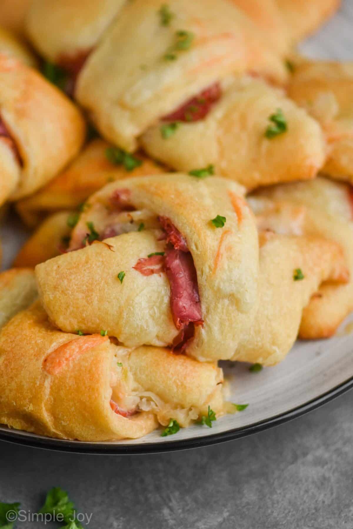 Reuben Crescent Rolls - Simple Joy