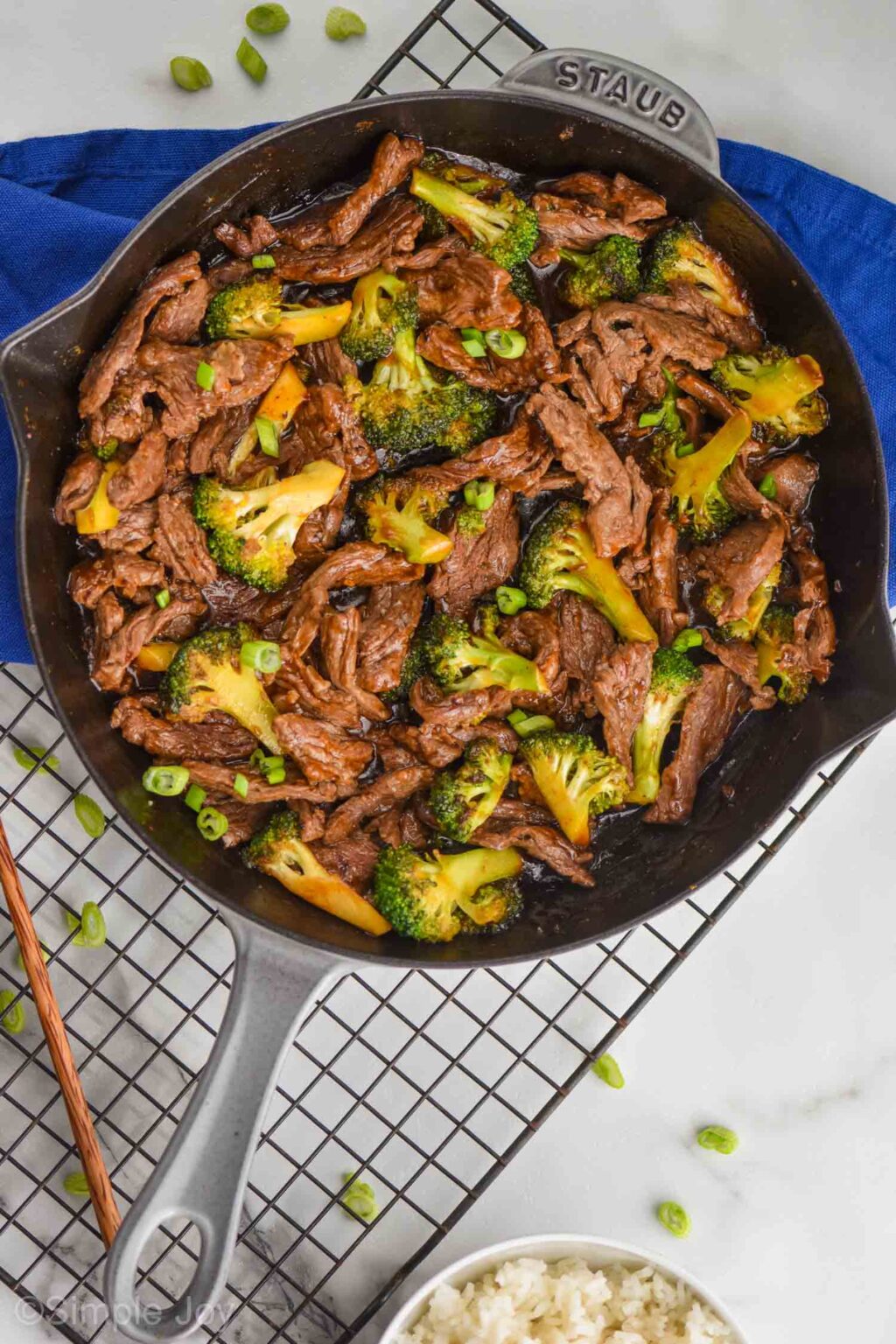 Beef and Broccoli Recipe - Simple Joy