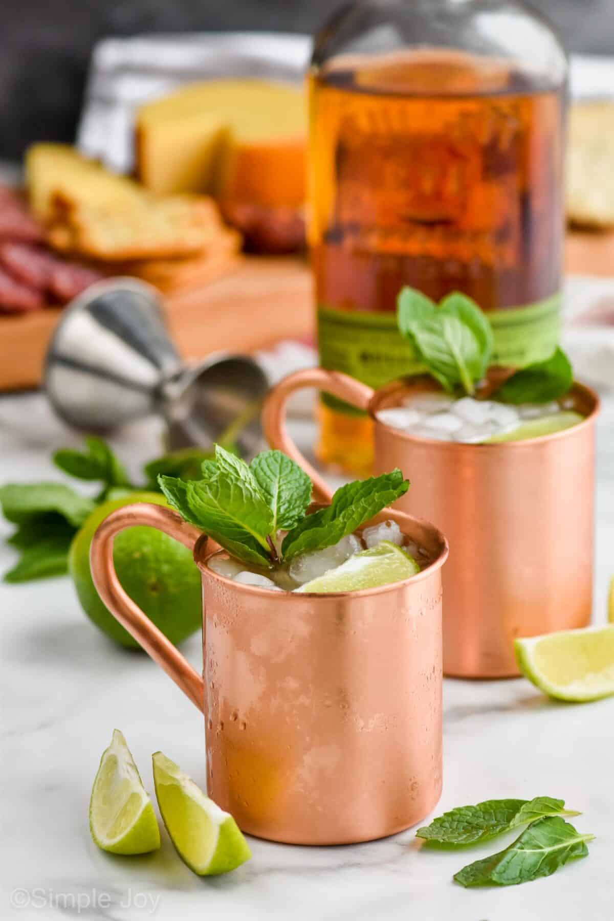 Kentucky Mule Recipe:  Adjusting Sweetness And Spice