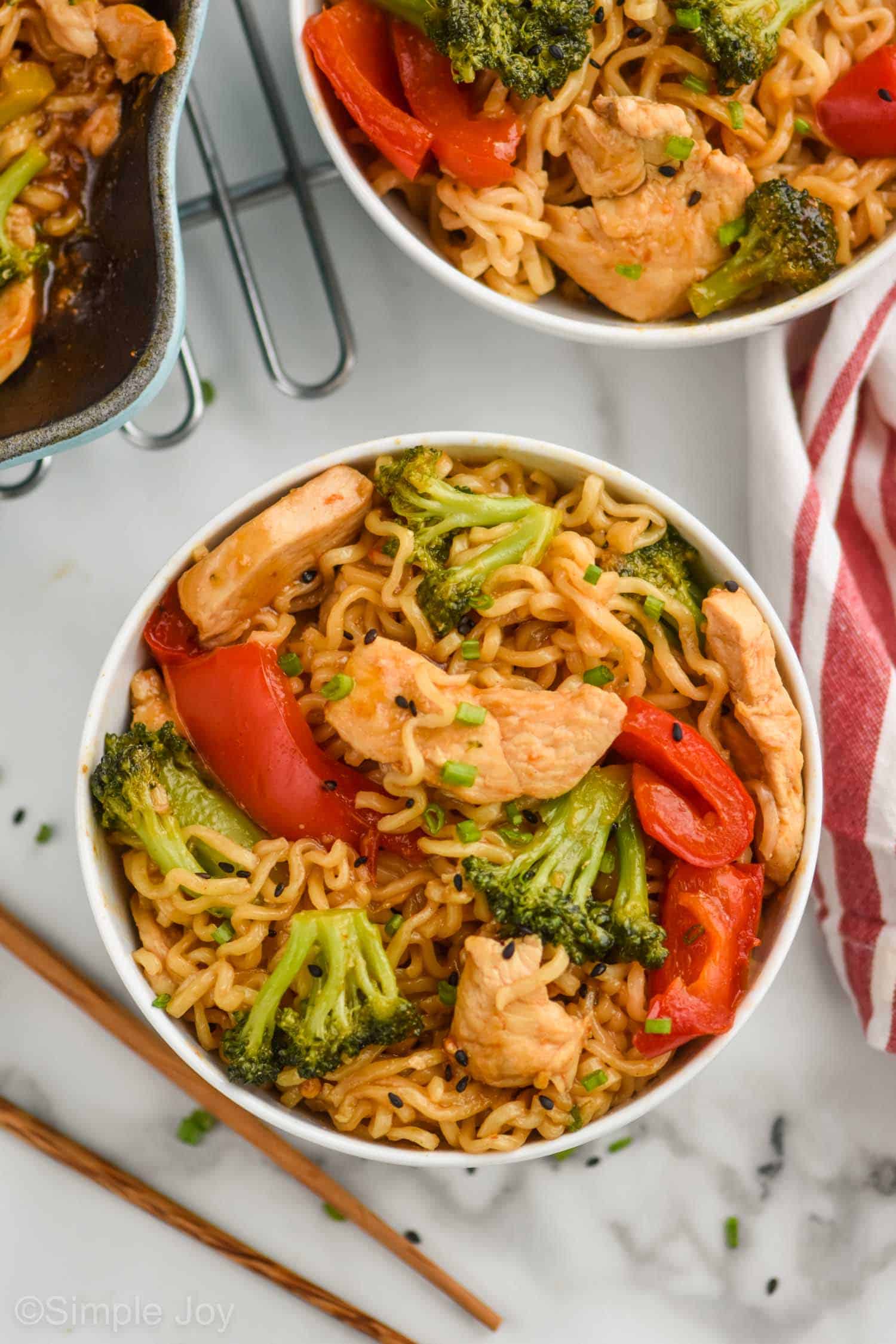 Stir Fry Noodles - Simple Joy