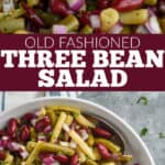 Three Bean Salad Recipe - Simple Joy