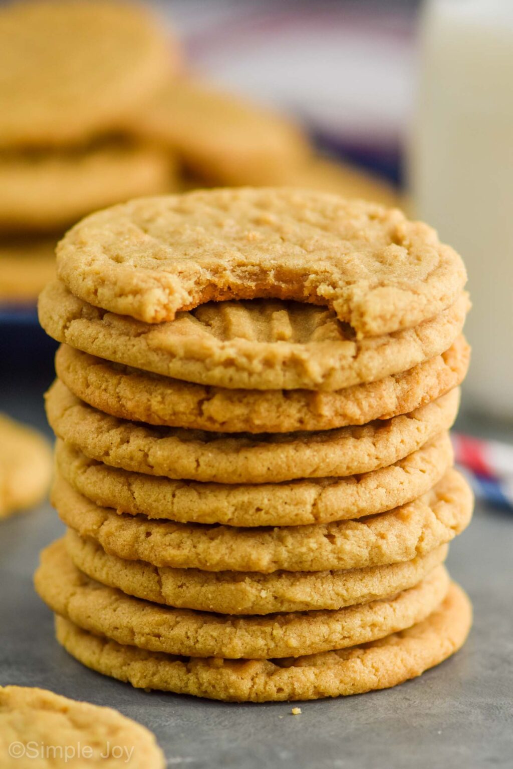 Best Peanut Butter Cookie Recipe - Simple Joy