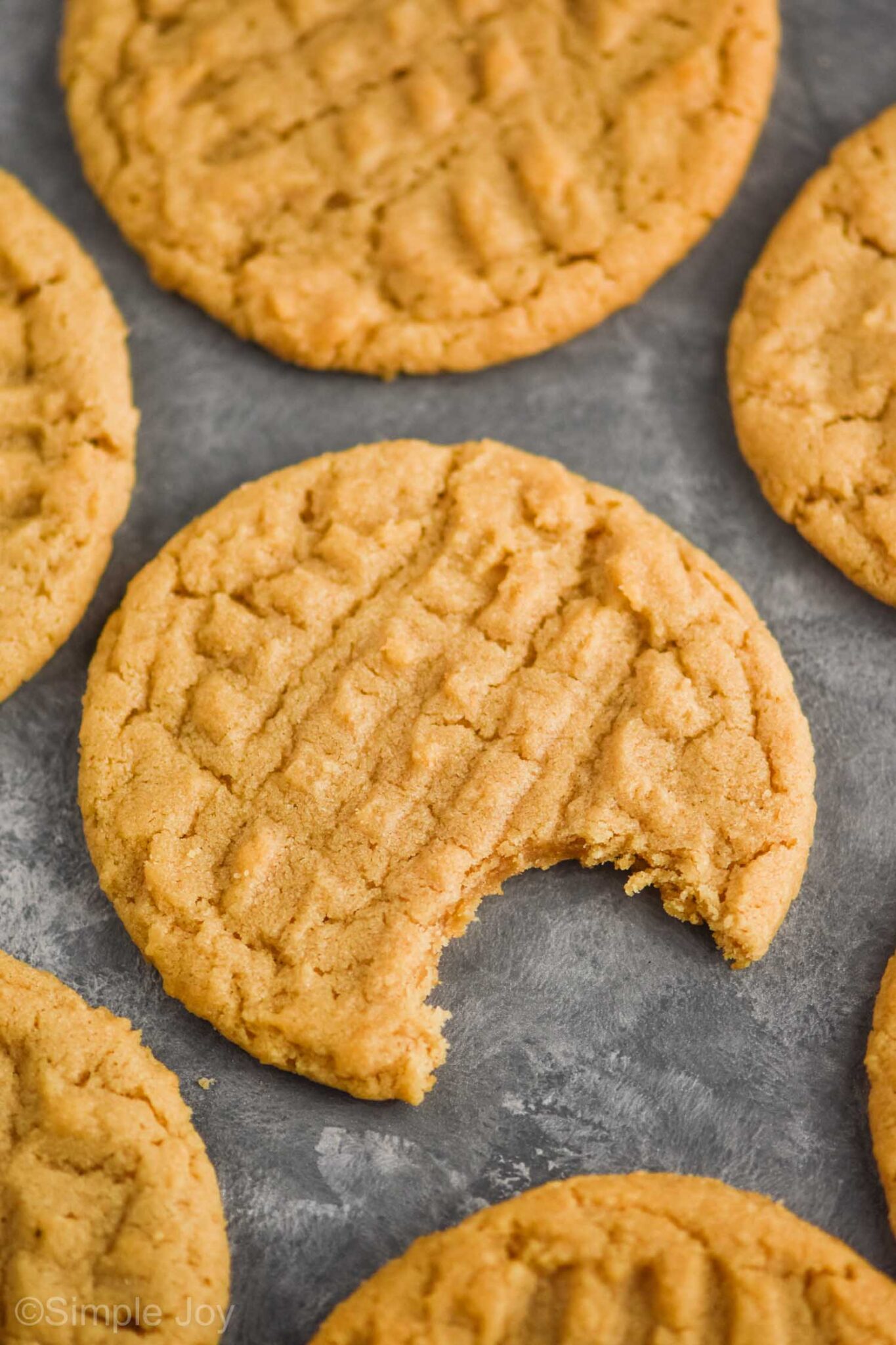 Best Peanut Butter Cookie Recipe - Simple Joy