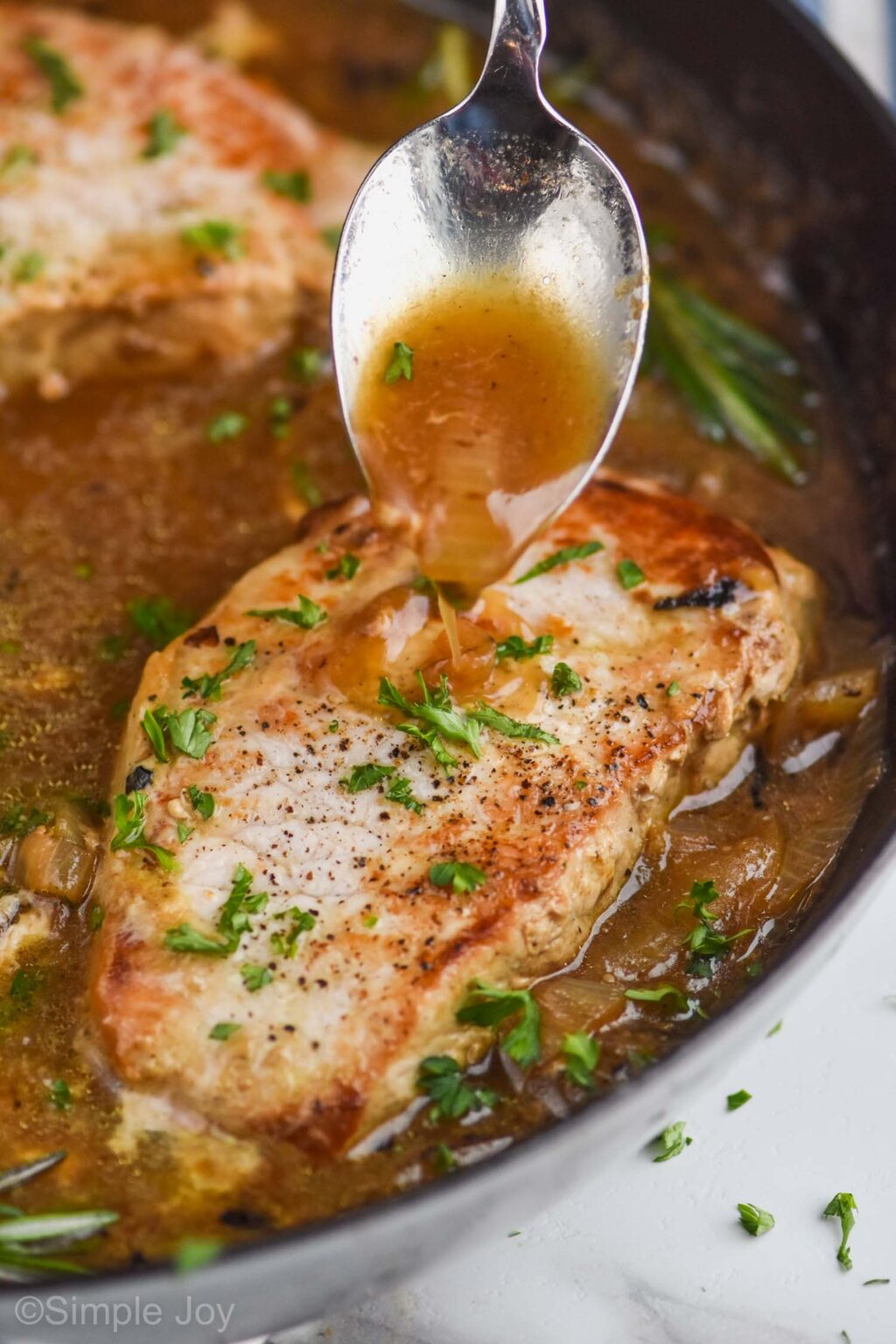 Pan Fried Pork Chops - Simple Joy