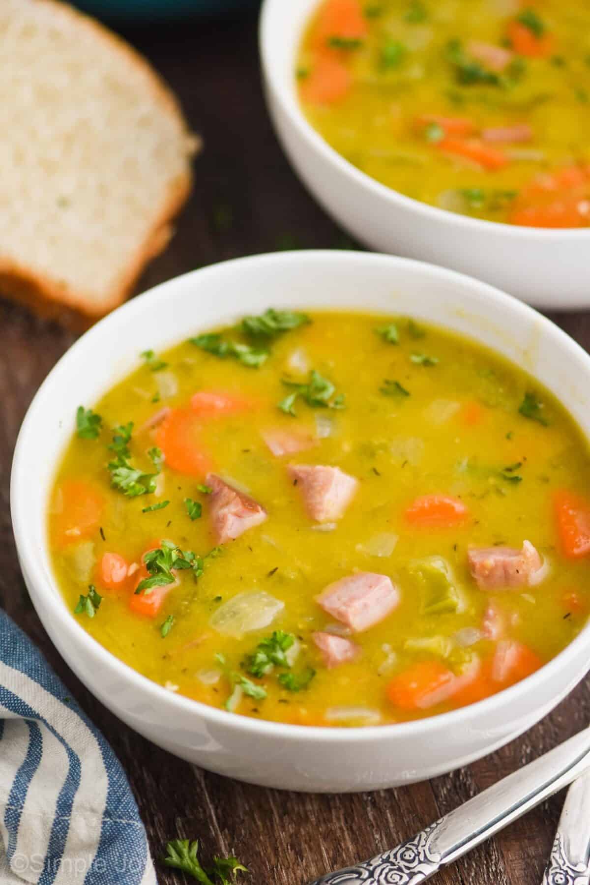 Split Pea and Ham Soup - Simple Joy