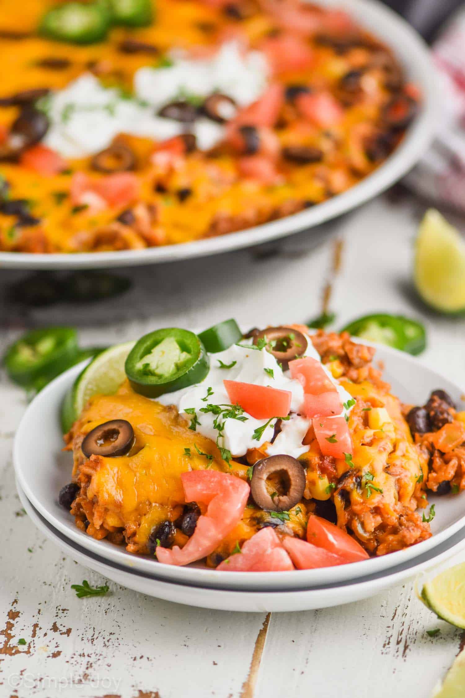 Taco Casserole - Simple Joy