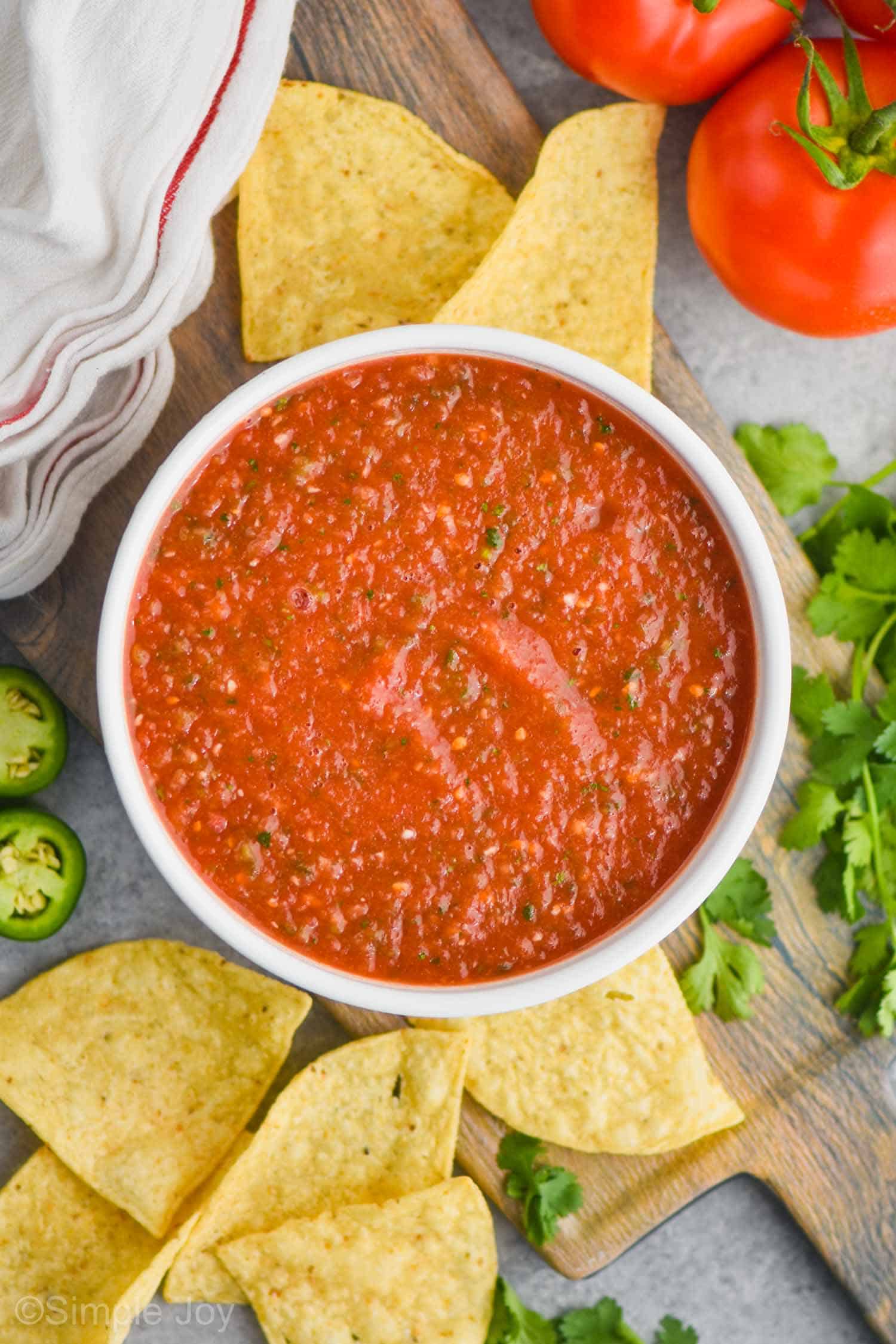 Blender Salsa - Simple Joy