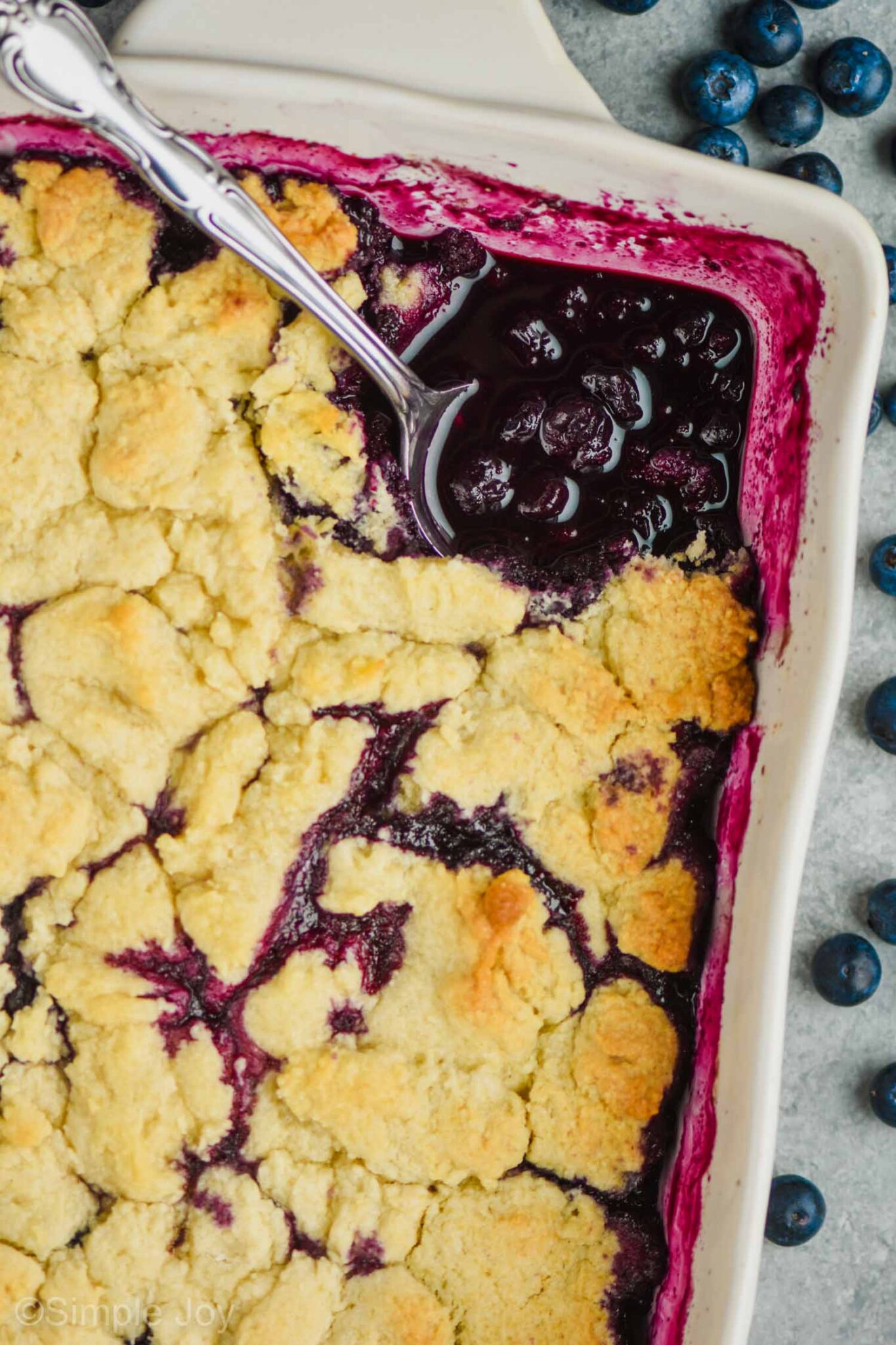 Blueberry Cobbler Simple Joy 8552