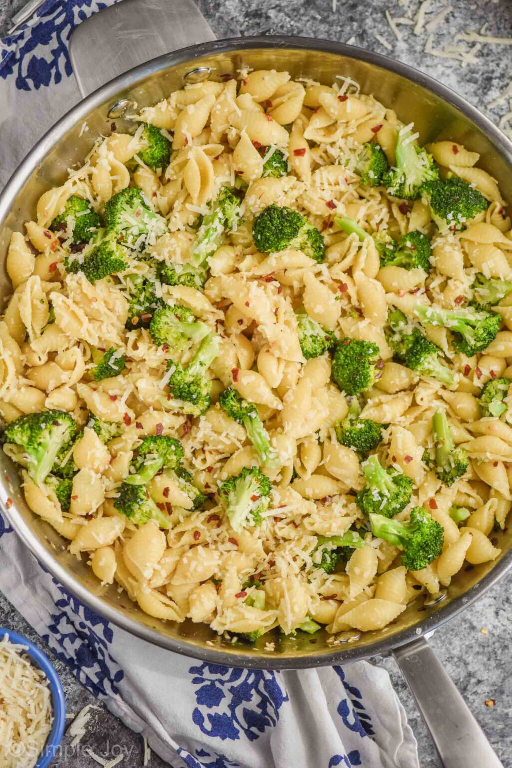 Broccoli Pasta - Simple Joy