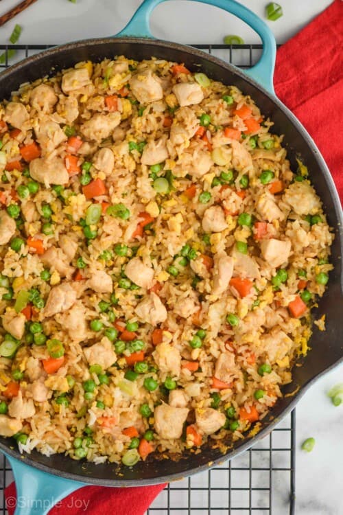 Chicken Fried Rice - Simple Joy