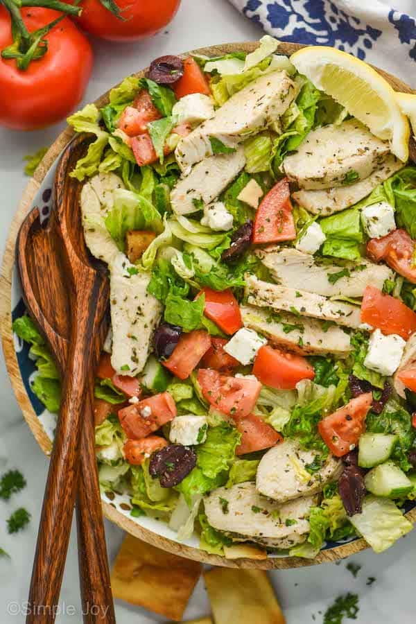 Greek Salad Dressing Recipe - Simple Joy