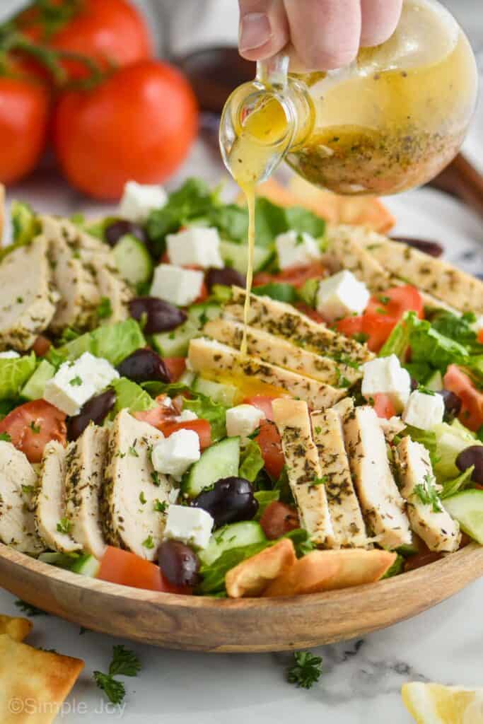 Greek Salad Dressing Recipe - Simple Joy