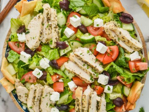 Greek Salad Dressing Recipe - Simple Joy