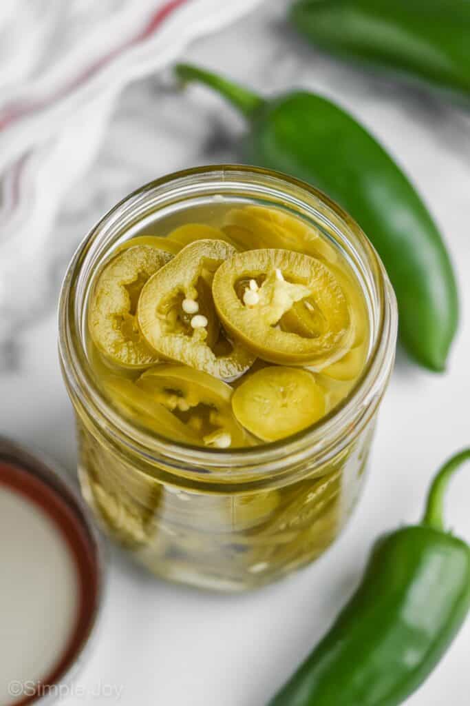 Pickled Jalapeños - Simple Joy