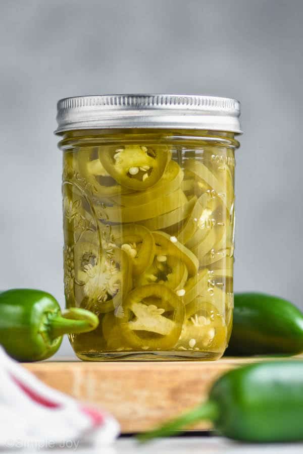 How to Make Pickled Green Tomatoes - Easy Peasy Creative Ideas