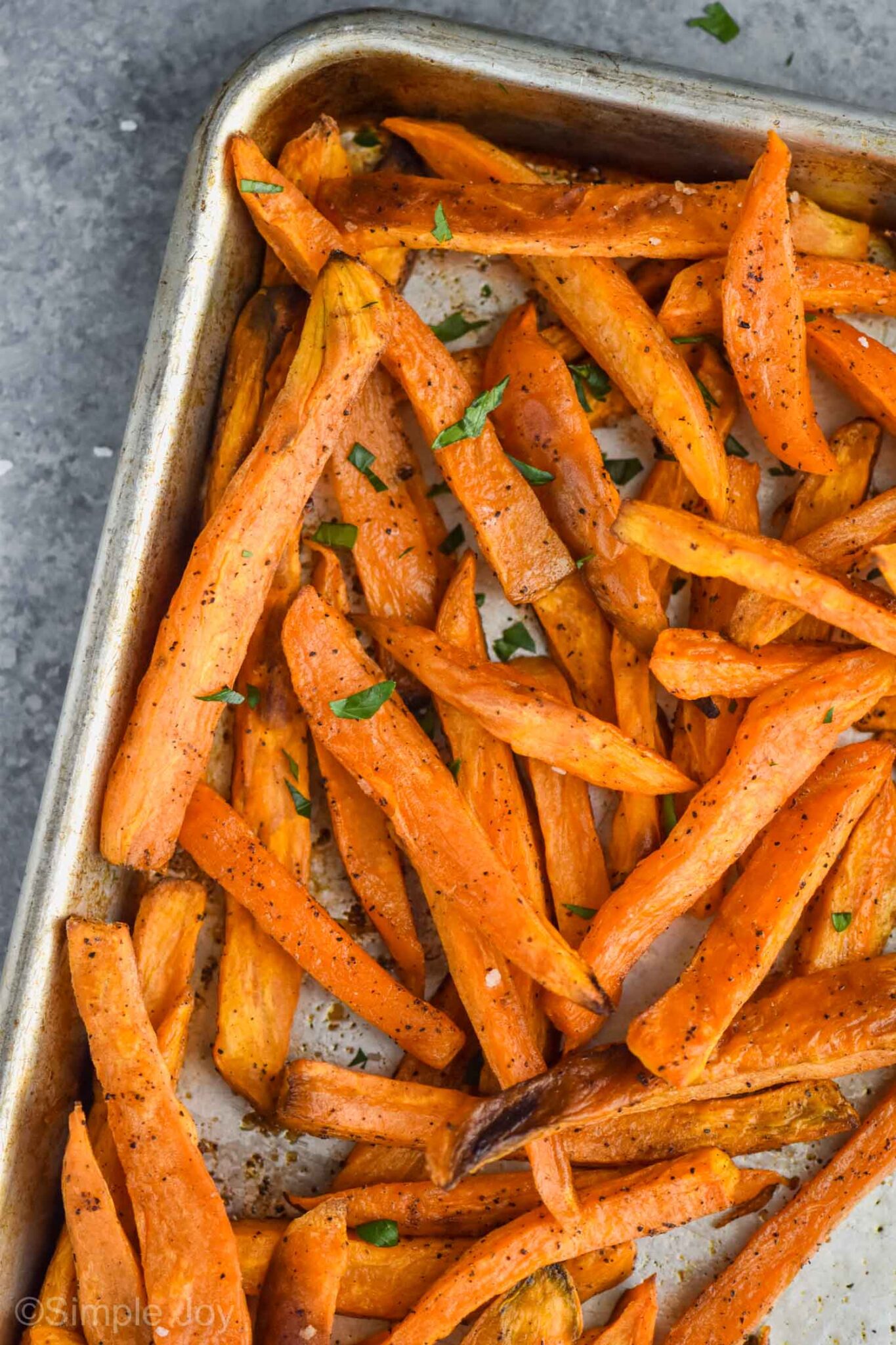 Sweet Potato Fries - Simple Joy