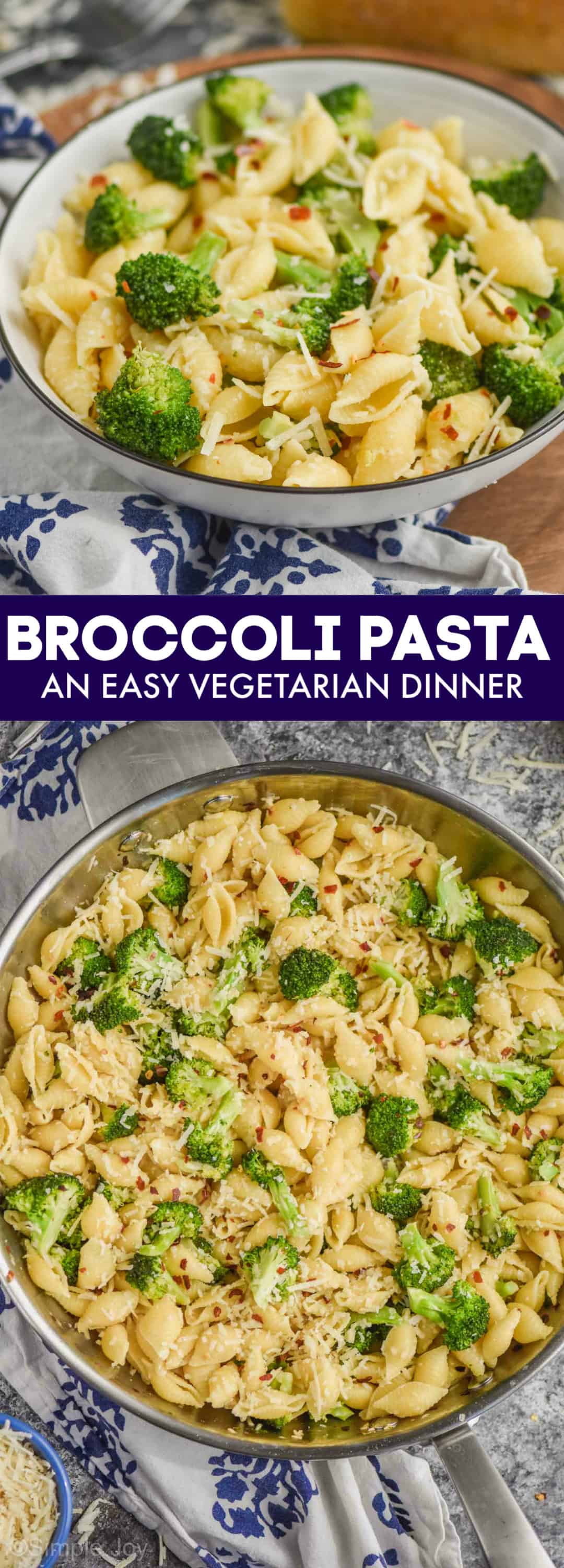 Broccoli Pasta - Simple Joy