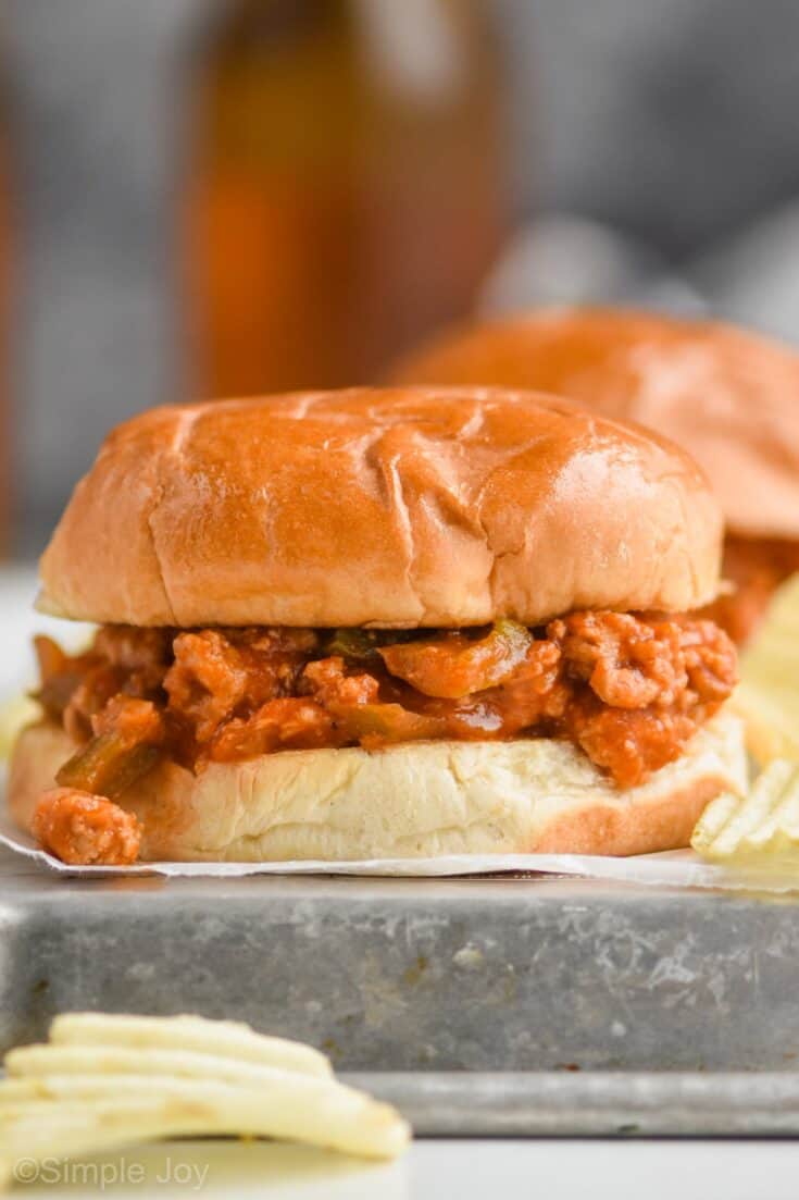 Turkey Sloppy Joes Simple Joy